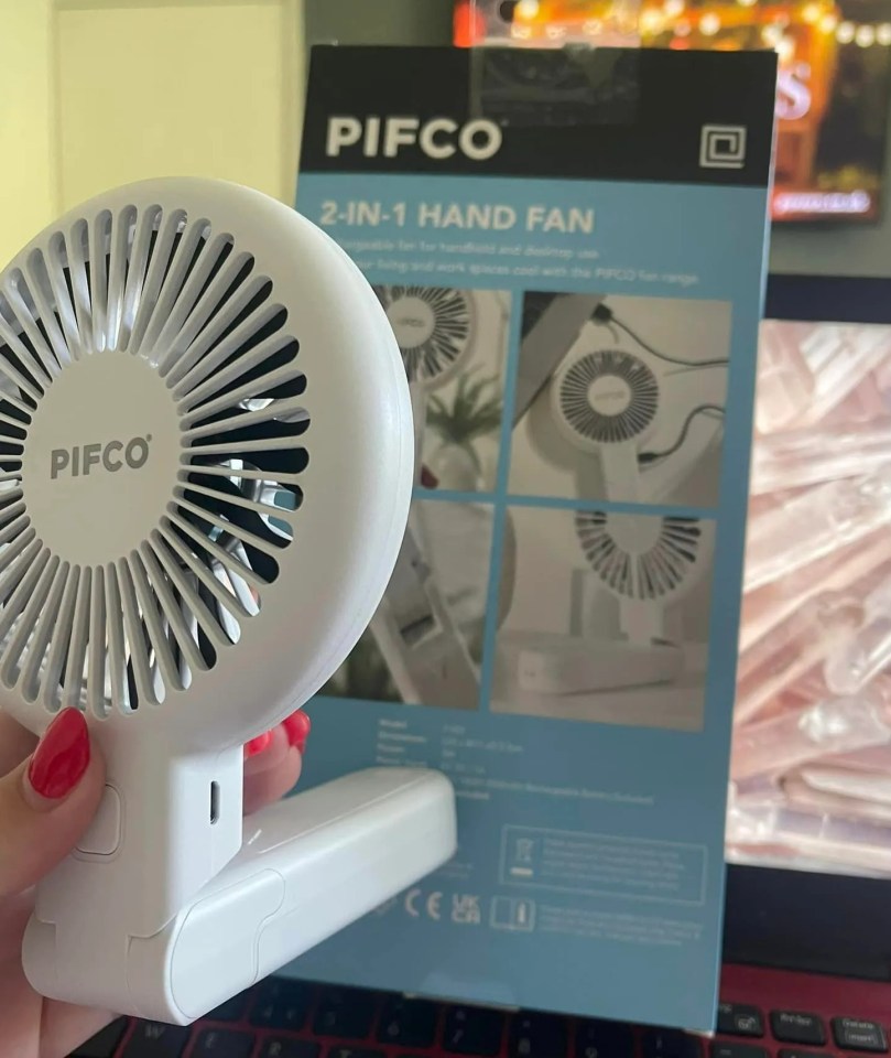 Shoppers are rushing to Home Bargains to snap up bargain buy for the hot weather