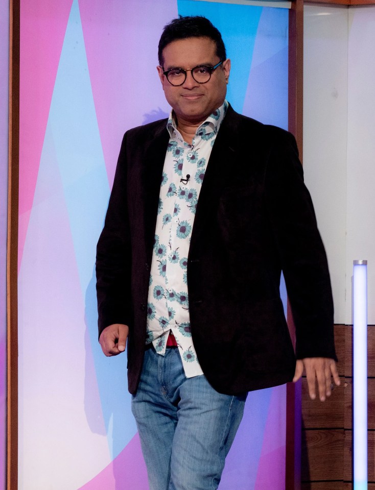 Paul appeared on Loose Women to give an update on his health