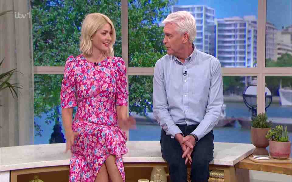 Holly and Phil are scheduled to return to This Morning today