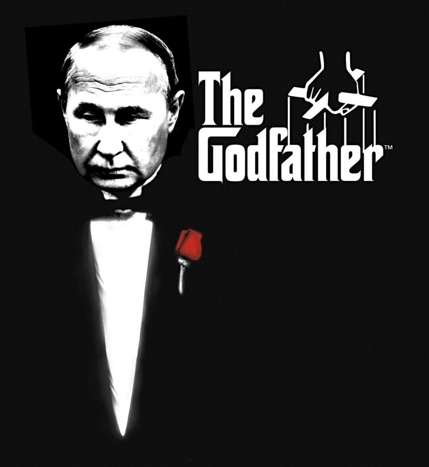 Vladimir Putin is The Godfather in Russia - but how long will he last?