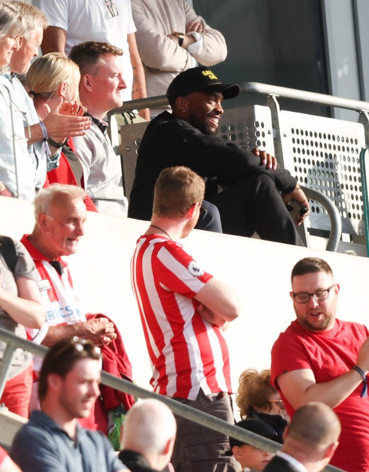 Fans were happy to see Ivan Toney and were even more pleased as Brentford went on to snatch victory over Prem kings Man City