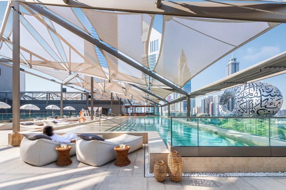 25 Hotel Dubai has a friendly and relaxed feel with great views of the city