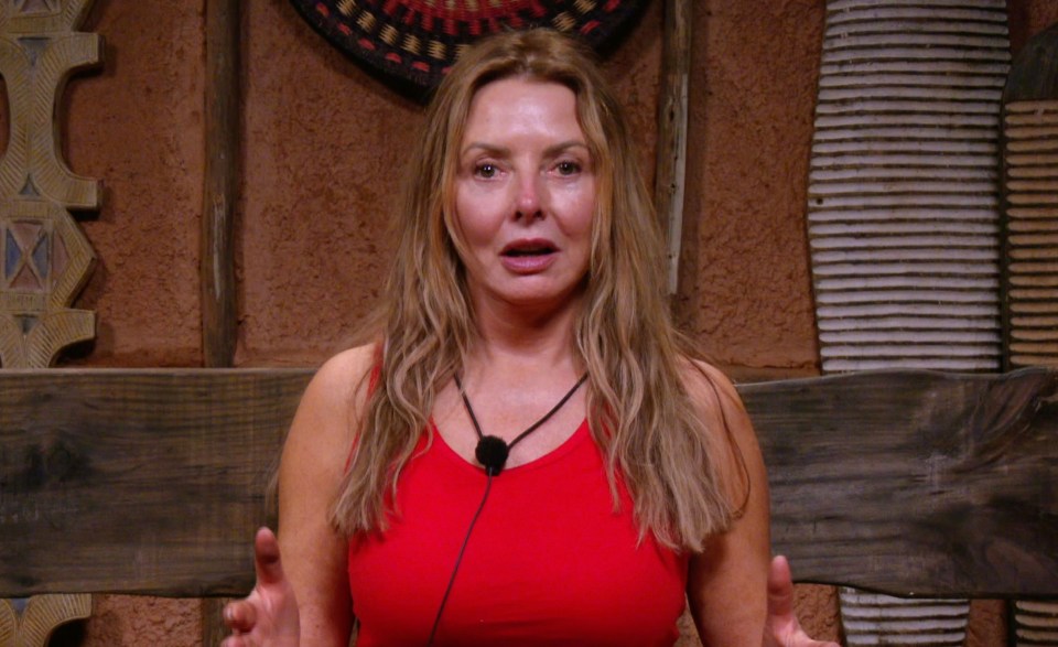 Carol is currently battling bush tucker trials on I’m A Celebrity South Africa