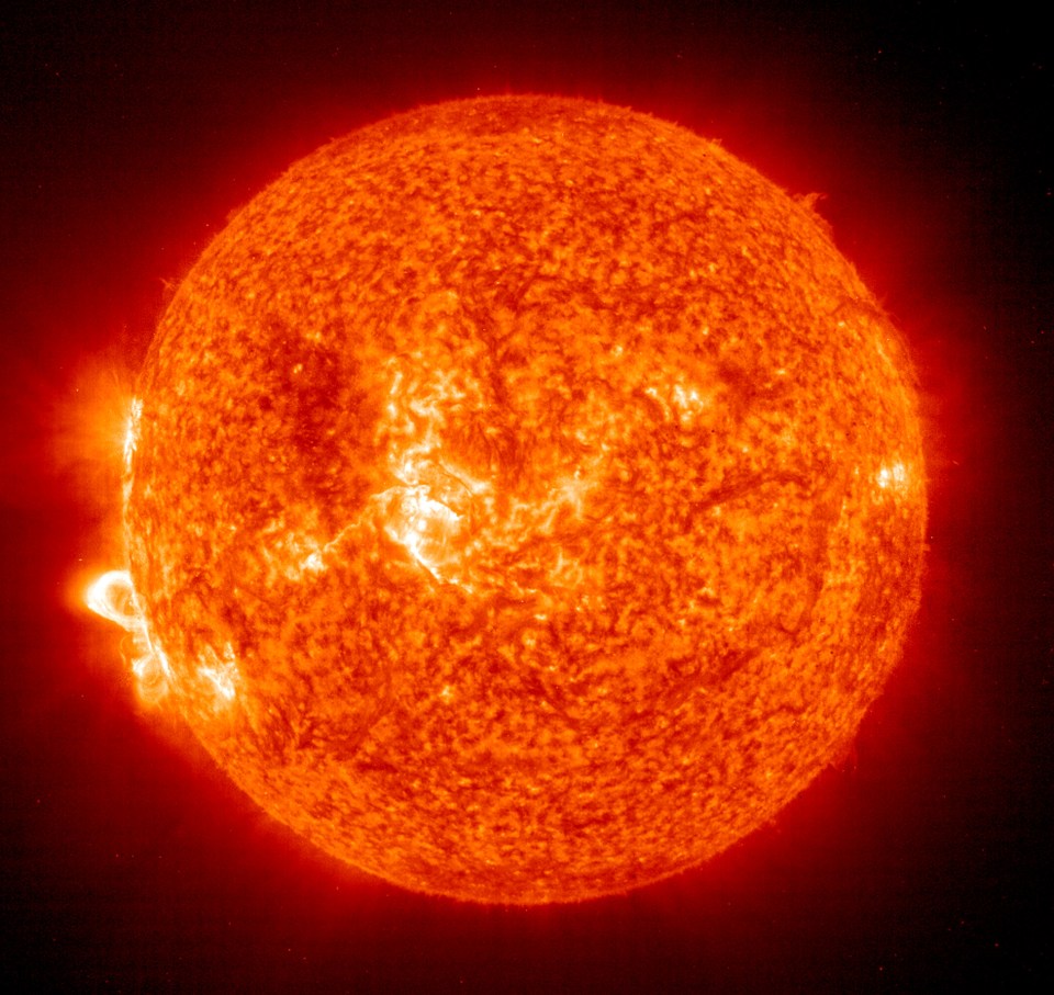 Sunspots - which kick out solar flares that cause Northern Lights - will become twice as likely during the Solar Maximum