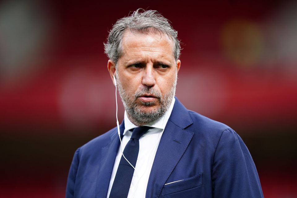 Paratici resigned last month