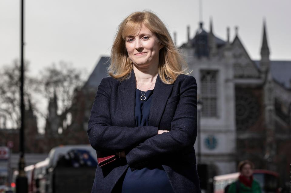 Labour MP Rosie Duffield was again hounded and called a bigot