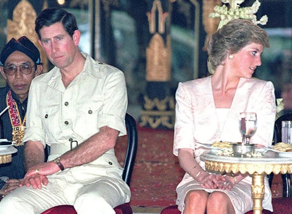 Charles and Diana's marriage was missing the easy rapport he has with Camilla