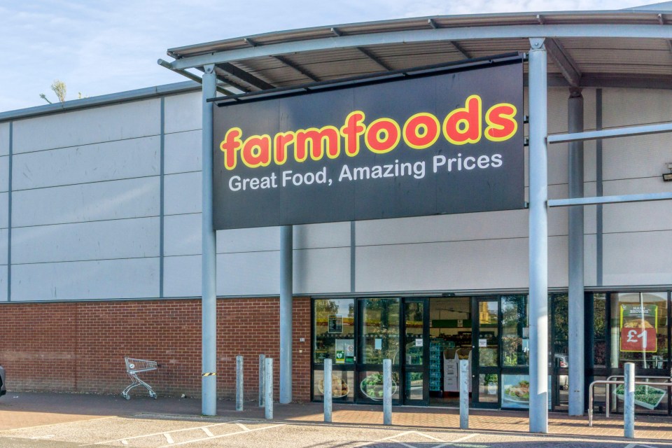 Farmfoods is selling the kitchen staple for just £4.99