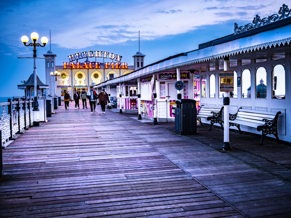 Brighton Palace Pier is among the country's most-visited tourist attractions