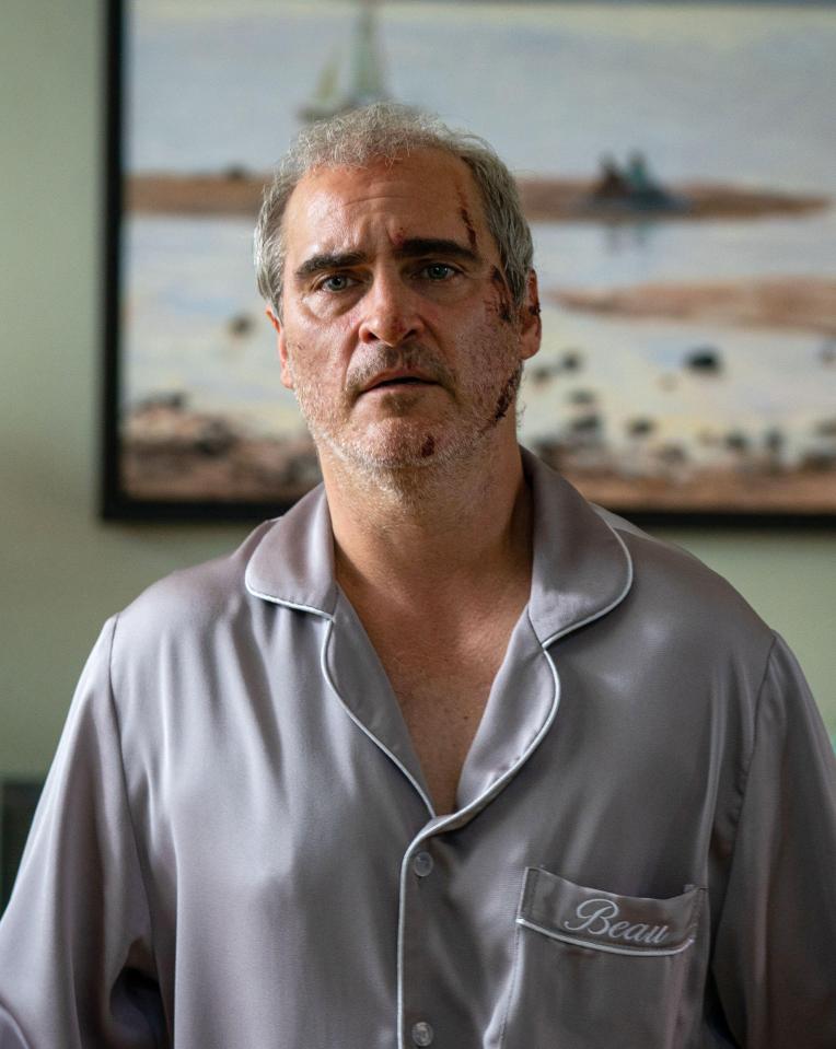 Joaquin Phoenix plays the title character Beau Wassermann in the flick