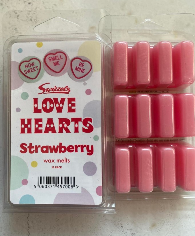 Claire Preece hurried online after snapping up a 12-pack of wax melts for just 9p