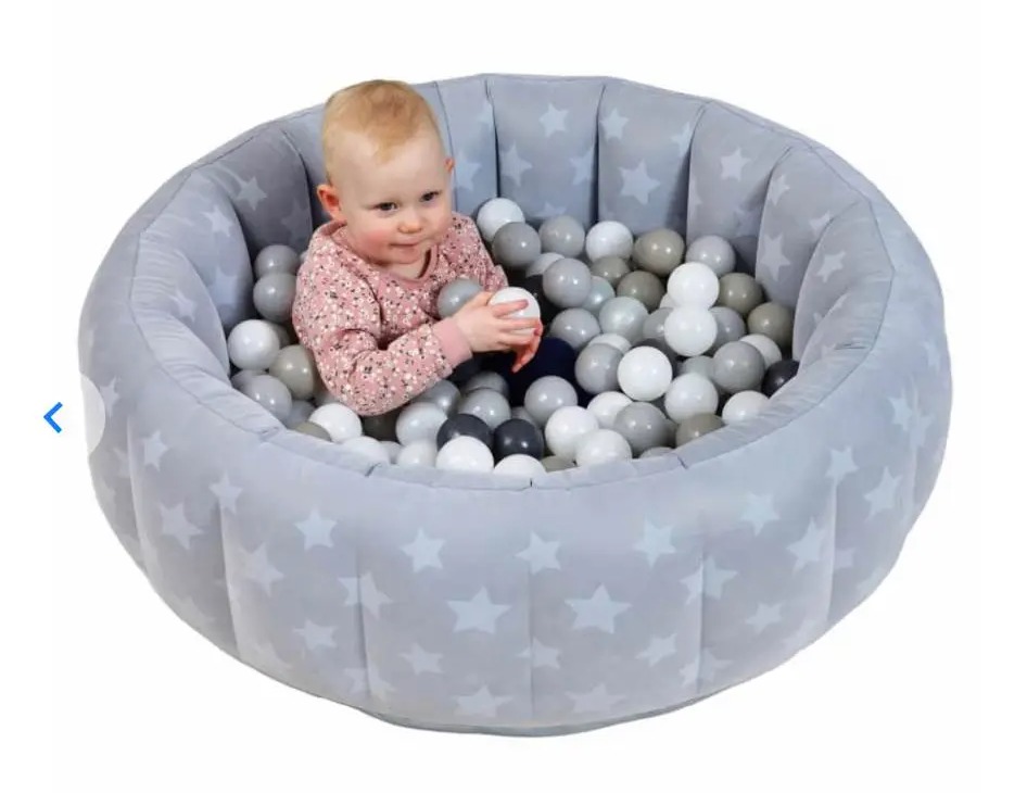 Parents love B&M's inflatable ball pit