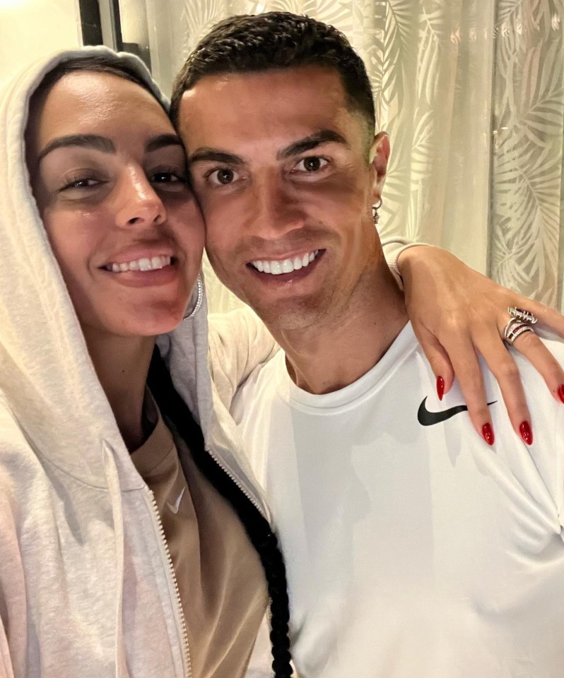 She has been with Ronaldo for a number of years