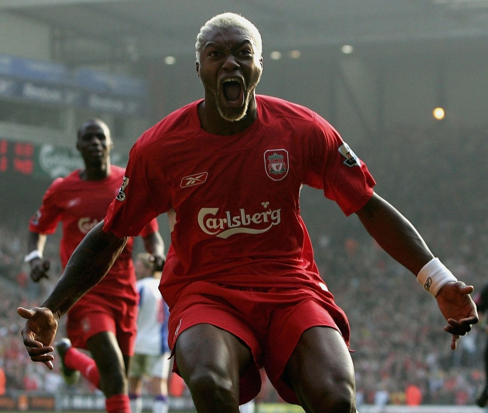 Cisse scored 24 goals for Liverpool