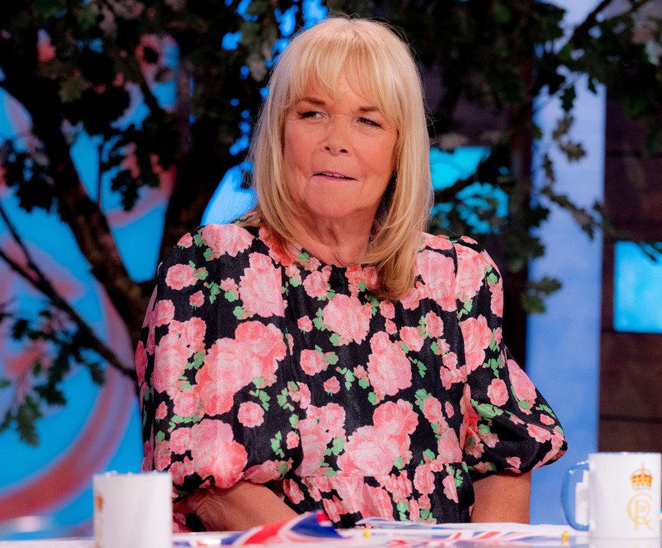 Linda Robson isn’t allowed to anchor Loose Women