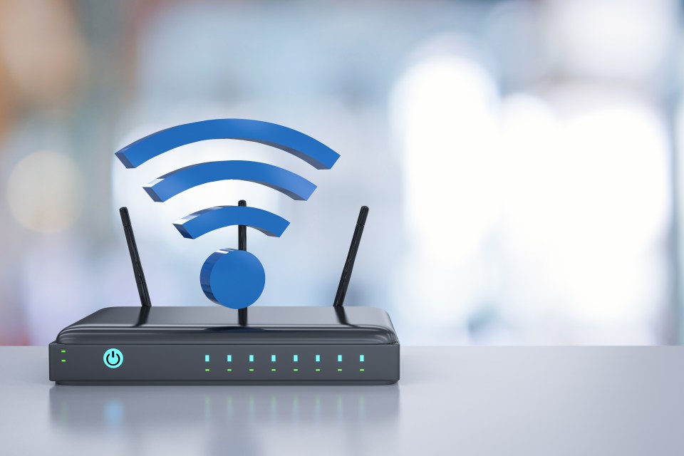 Your router may slowdown or switch off if it gets too hot