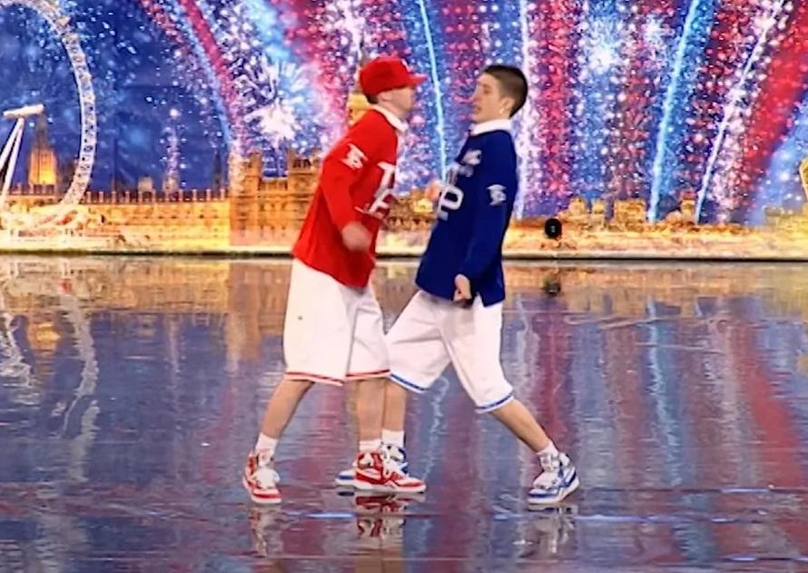 The street dancing duo won over the nation with their 2010 Britain’s Got Talent audition