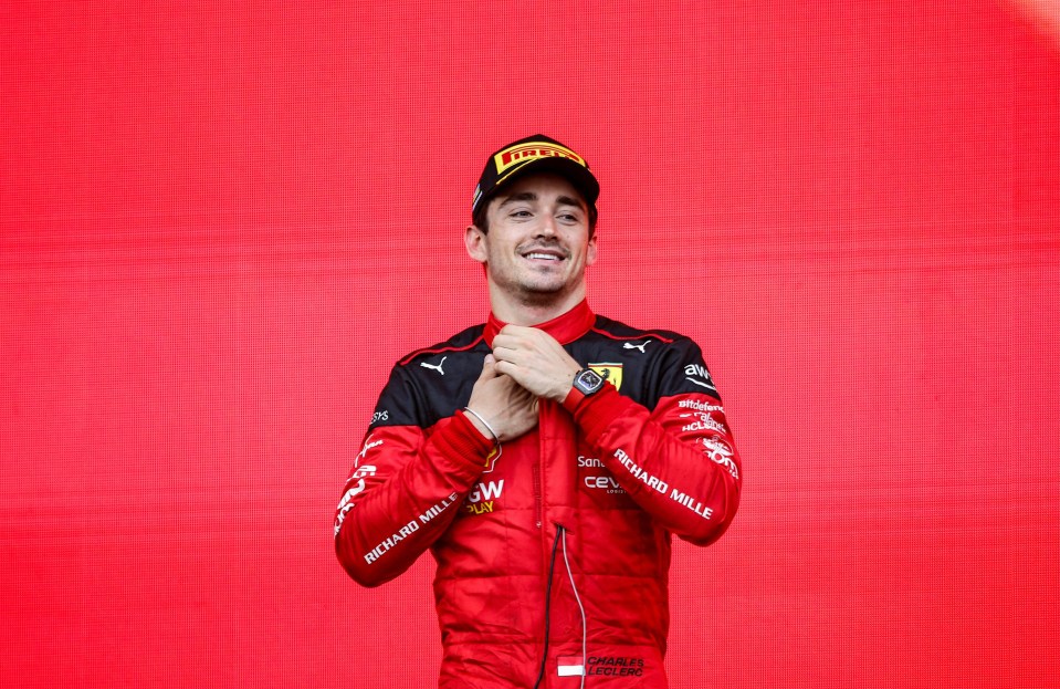 Charles Leclerc is on Toto Wolff's 'radar'