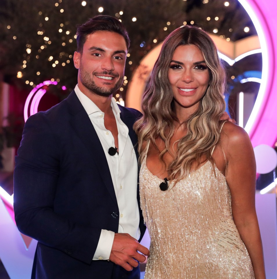 Davide won Love Island with Ekin-Su