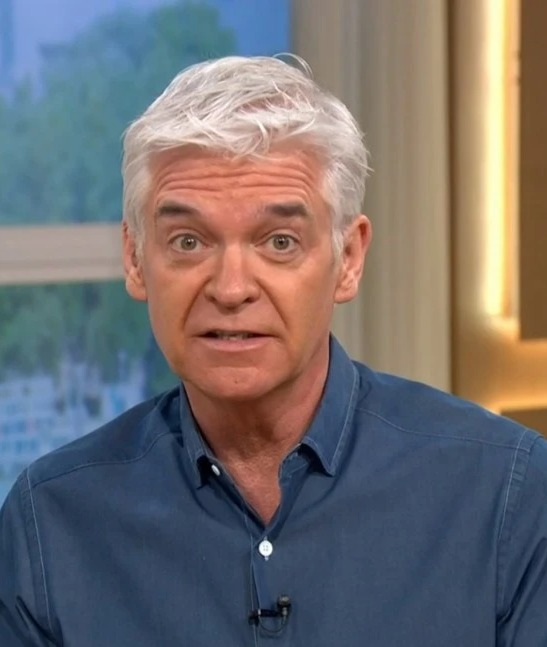 Mandatory Credit: Photo by ITV/REX (10604157i) Phillip Schofield 'This Morning' TV Show