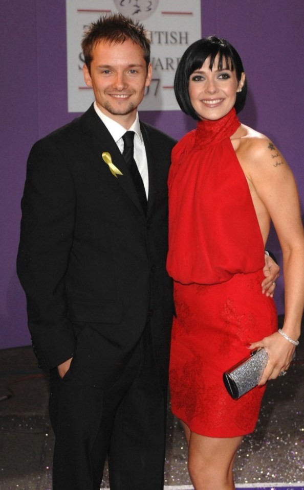 Mandatory Credit: Photo by David Fisher/REX/Shutterstock (666578fq) Jack Ryder and Kym Ryder British Soap Awards, BBC Television Centre, London, Britain - 26 May 2007