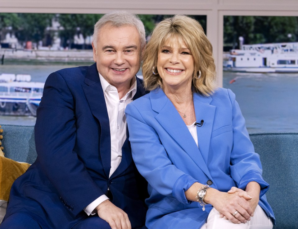 Eamonn was a presenter on This Morning from 2006 to 2021