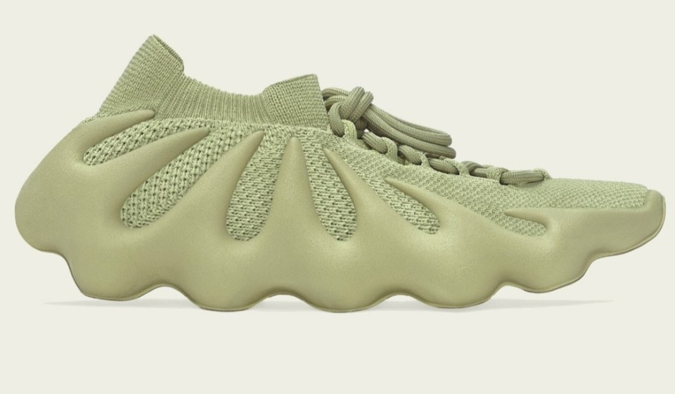 The Yeezy ‘dupes’ have currently been reduced by 76% on the Debenhams website