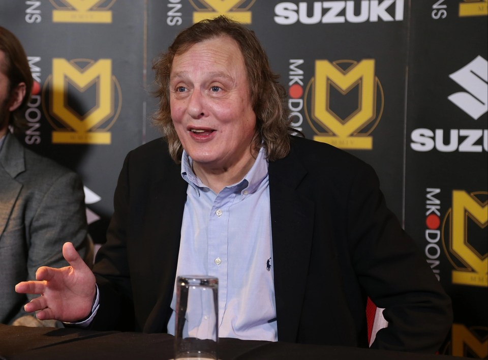 Pete Winkleman clashed with angry fans after MK Dons went down