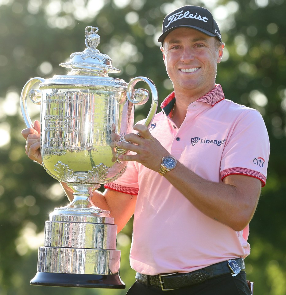 Justin Thomas is the defending champion