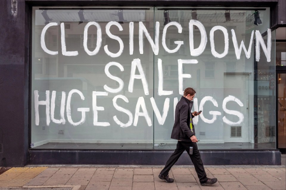 Your local high street could be affected by the closures coming this week