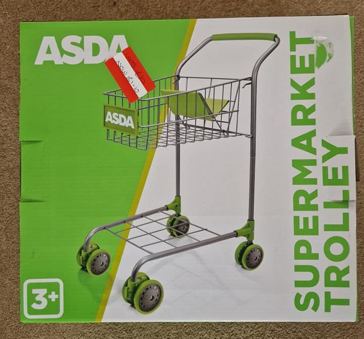 One mum couldn't believe her luck when she saw the discounted trolley