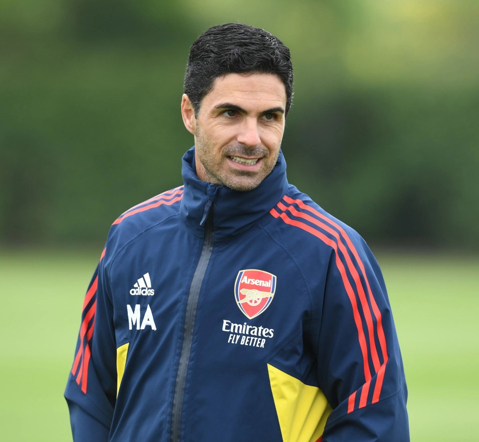 Mikel Arteta is the best looking manager