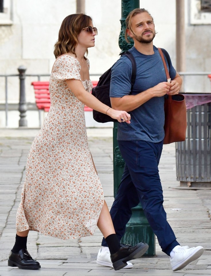 Emma Watson and boyfriend Brandon Green have split after 18 months