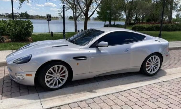 Janet Jackson's V12 Vanquish is a stunning supercar with performance to match