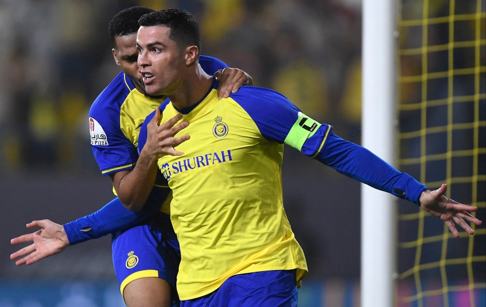 Ronaldo joined Saudi Arabian side Al-Nassr midway through this season