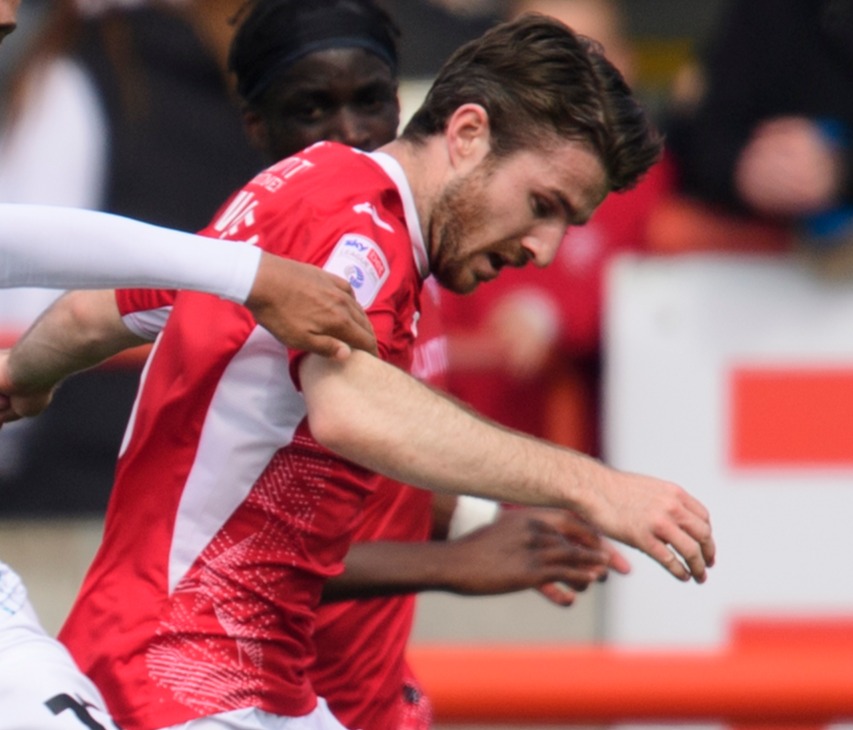 Morecambe have released Dan Crowley after their relegation from League One