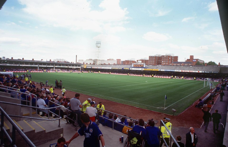 Filbert Street was home to Leicester for 111 years until 2002