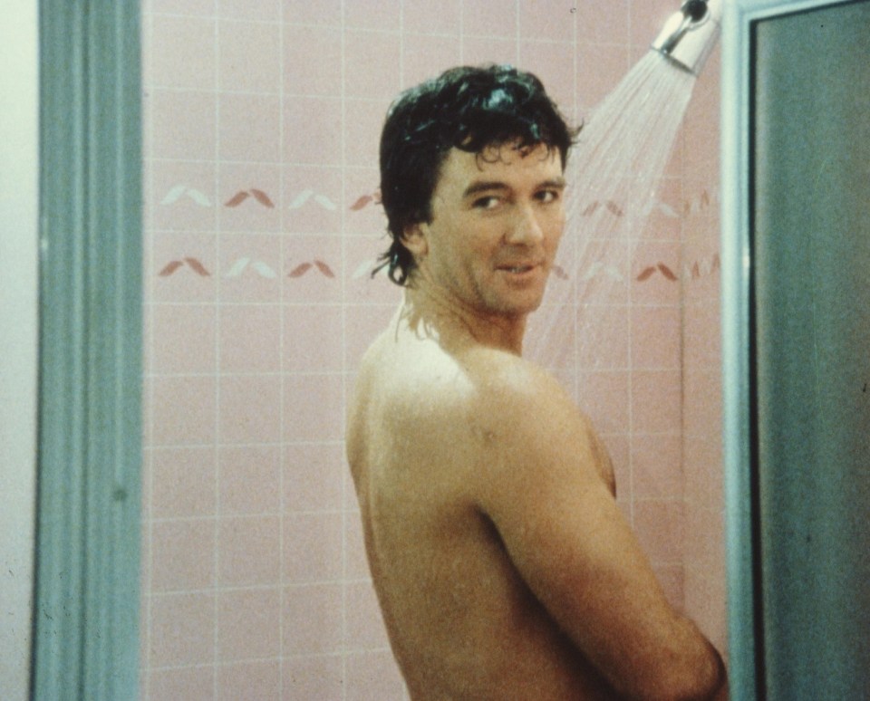 American actor Patrick Duffy as Bobby Ewing in TV series Dallas