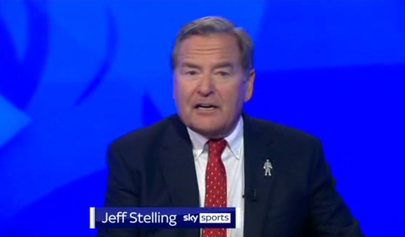 Jeff Stelling bid farewell in his final appearance on Soccer Saturday