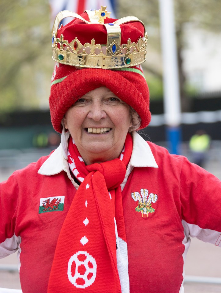 Anne Daley revealed her father was a guardsman at Queen Elizabeth II's coronation in 1953