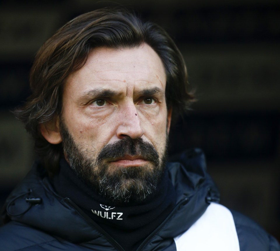 Andrea Pirlo has left Turkish side Fatih Karagumruk after having his contract terminated