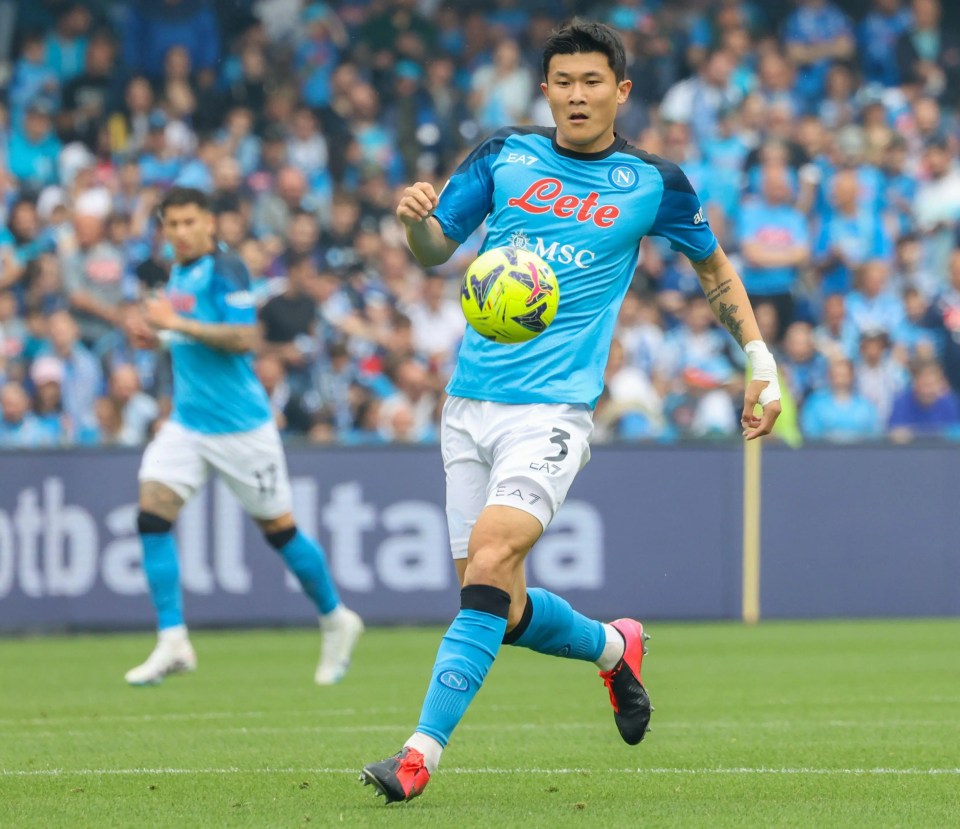 Kim Min-jae has been brilliant for Napoli this season