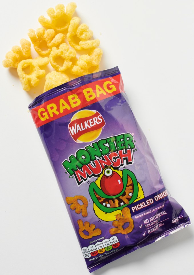 Monster Munch comes from a play on 'The Prime Minister'