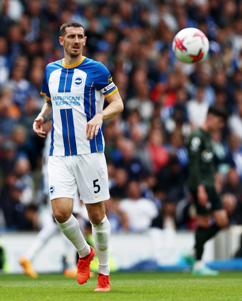 Lewis Dunk has helped Brighton achieve 11 clean sheets in the  Premier League this season