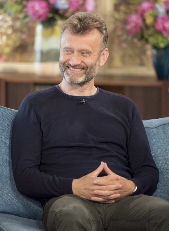 Hugh is a well loved comedian and actor