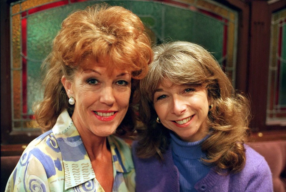 Sue and Helen both joined Coronation Street in the 1970s