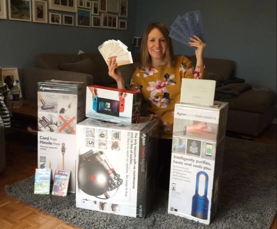 Jenni walked away with prizes including a Suzuki Ignis, a week’s holiday to Croatia, Eurostar tickets, an Edinburgh getaway, a Dyson bundle, as well as an heartburn medicine