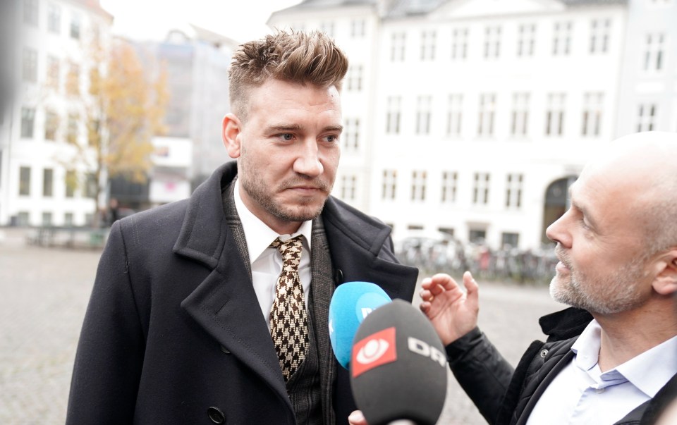 Nicklas Bendtner had his luxury sports car seized after a court appeal failed