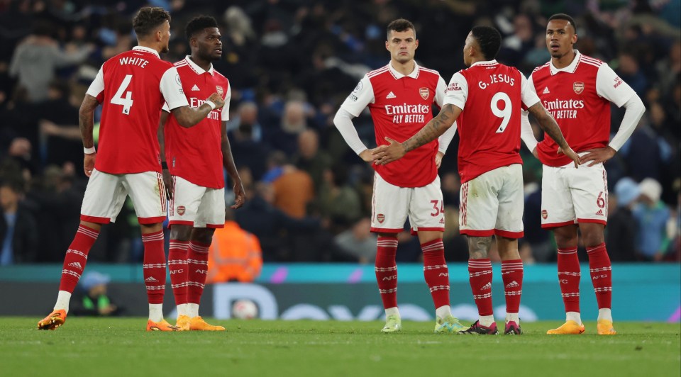 Arsenal have thrown away the Premier League title at the end of this season