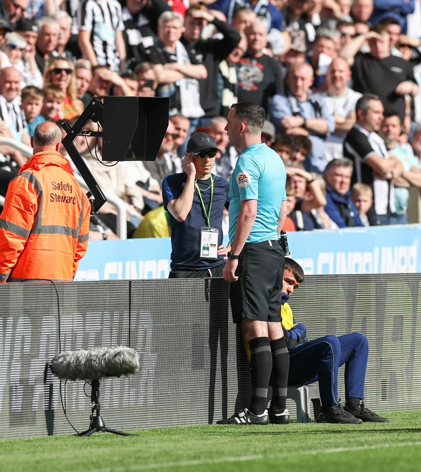 The show will include audio material of communication between referees and VAR